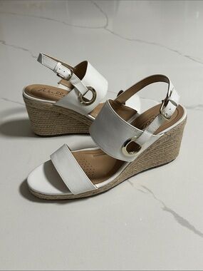 Abella Taya Wedge Espadrille Sandals
